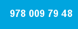 978 009 79 48